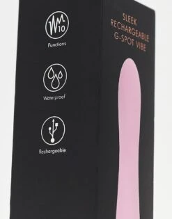 Ann Summers Sleek G-Spot Vibrator For Unisex No Colour -Ann Sum Wear Shop 205086331 4