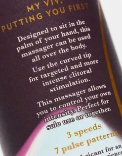 Ann Summers My Viv Personal Pebble Massager Vibrator For Unisex No Colour -Ann Sum Wear Shop 205086350 3