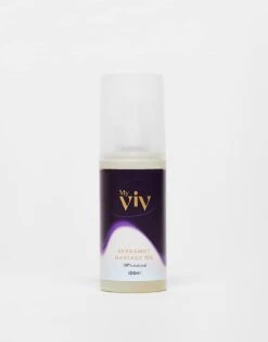 Ann Summers My Viv Bergamot Massage Oil For Unisex No Colour