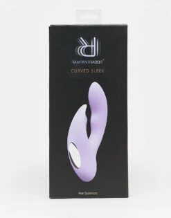 Ann Summers Rampant Rabbit Curved Sleek Vibrator For Unisex No Colour