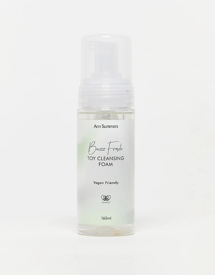 Ann Summers Buzz Fresh Toy Cleansing Foam For Unisex No Colour 5 Ann Summers Buzz Fresh Toy Cleansing Foam For Unisex No Colour - Image 5