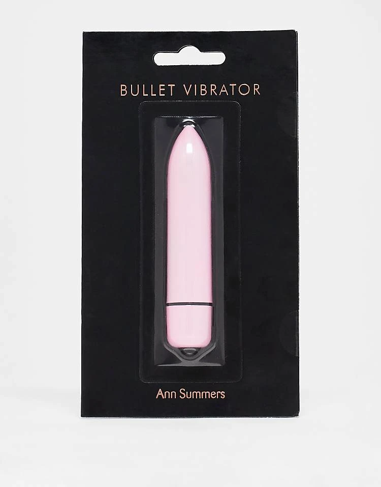 Ann Summers 3 Speed Bullet Vibrator For Unisex No Colour 2 Ann Summers 3 Speed Bullet Vibrator For Unisex No Colour - Image 2