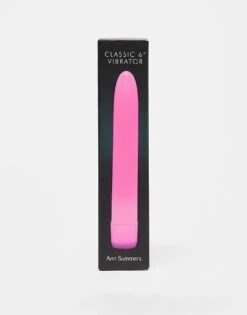 Ann Summers Classic Vibrator In Pink For Unisex No Colour