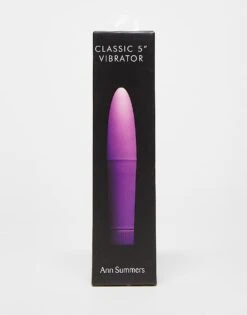 Ann Summers Classic Vibrator Purple For Unisex No Colour