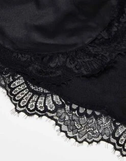 Ann Summers Unwrap Me Babydoll Set With Crotchless Thong In Black - BLACK For Women -Ann Sum Wear Shop 205415646 4