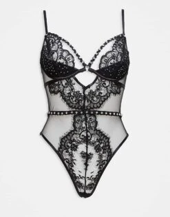 Ann Summers Astrid Body In Black For Women