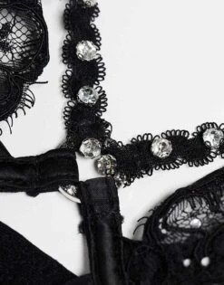 Ann Summers Astrid Body In Black For Women -Ann Sum Wear Shop 205554478 3