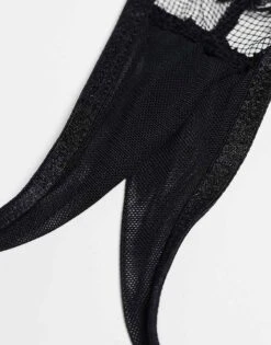 Ann Summers Astrid Body In Black For Women -Ann Sum Wear Shop 205554478 4