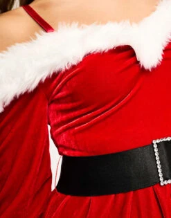 Ann Summers Bardot Sexy Santa Dress In Red For Women -Ann Sum Wear Shop 205554675 4