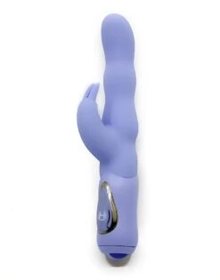 Ann Summers G-Spot Ripple Rabbit Vibrator In Light Blue For Women