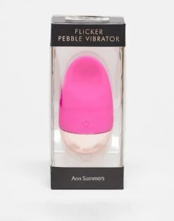 Ann Summers Flicker Pebble Massager Vibrator In Pink For Unisex No Colour