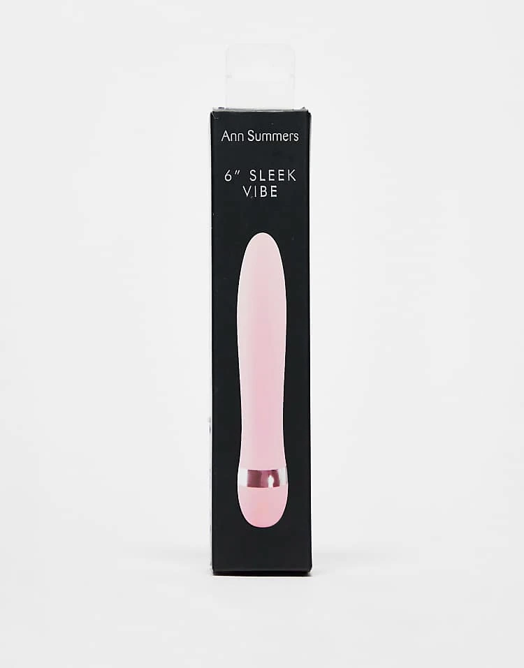 Ann Summers Sleek Vibe Vibrator For Unisex No Colour 2 Ann Summers Sleek Vibe Vibrator For Unisex No Colour - Image 2