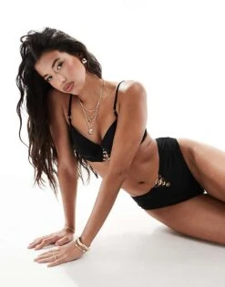 Ann Summers Miami Dreams Bikini In Black 7 Ann Summers Miami Dreams Bikini In Black -Ann Sum Wear Shop 205693458 1 black