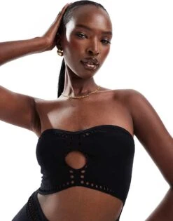 Ann Summers Ann Summer Luminary Knit Dress In Black For Women