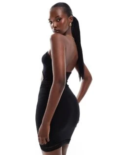 Ann Summers Ann Summer Luminary Knit Dress In Black For Women -Ann Sum Wear Shop 206079800 3