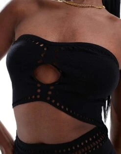 Ann Summers Ann Summer Luminary Knit Dress In Black For Women -Ann Sum Wear Shop 206079800 4