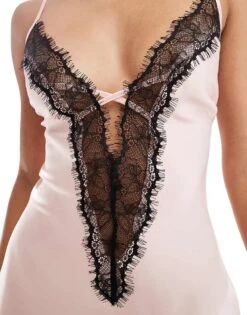 Ann Summers Cherryann Chemise In Blush For Women -Ann Sum Wear Shop 206079917 3