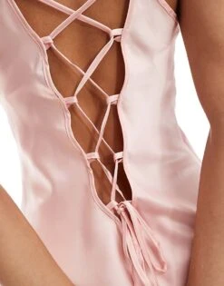 Ann Summers Cherryann Chemise In Blush For Women -Ann Sum Wear Shop 206079917 4