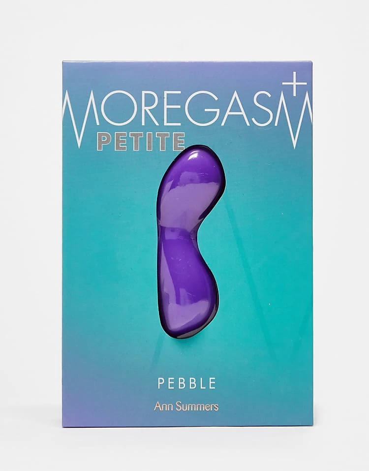 Ann Summers Moregasm Petite Pebble Vibrator For Unisex No Colour 5 Ann Summers Moregasm Petite Pebble Vibrator For Unisex No Colour - Image 5
