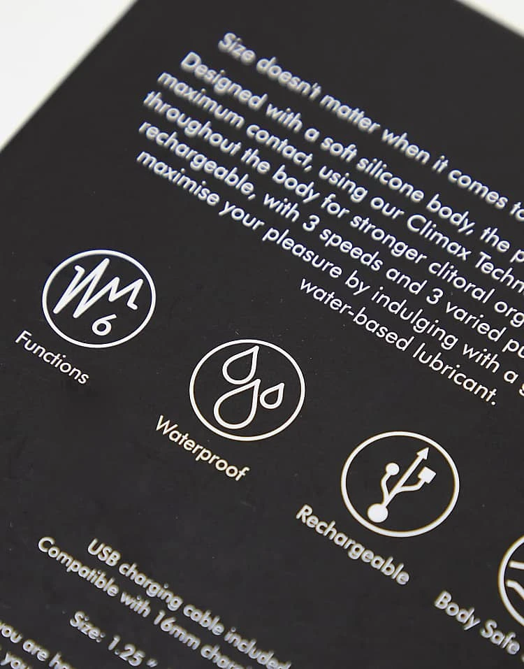 Ann Summers Moregasm Petite Pebble Vibrator For Unisex No Colour 3 Ann Summers Moregasm Petite Pebble Vibrator For Unisex No Colour - Image 3