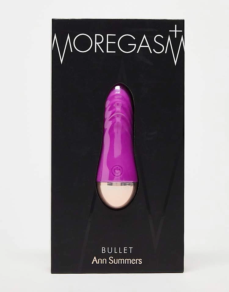 Ann Summers Moregasm Boost Bullet Vibrator For Unisex No Colour 1 Ann Summers Moregasm Boost Bullet Vibrator For Unisex No Colour