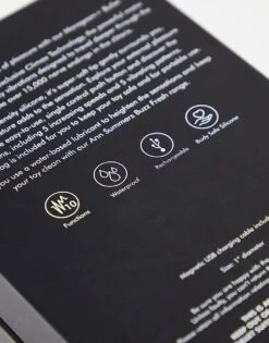 Ann Summers Moregasm Boost Bullet Vibrator For Unisex No Colour 8 Ann Summers Moregasm Boost Bullet Vibrator For Unisex No Colour -Ann Sum Wear Shop 206106026 4