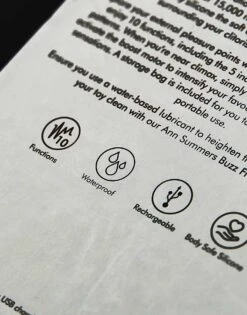 Ann Summers Moregasm Boost Vibrator For Unisex No Colour 8 Ann Summers Moregasm Boost Vibrator For Unisex No Colour -Ann Sum Wear Shop 206106075 4