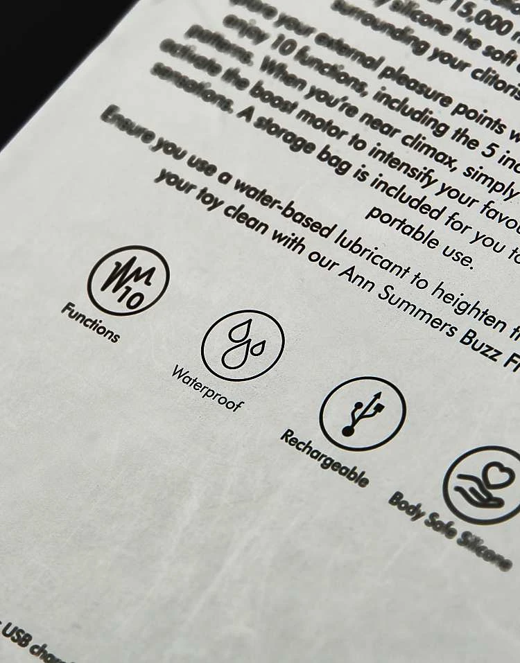 Ann Summers Moregasm Boost Vibrator For Unisex No Colour 4 Ann Summers Moregasm Boost Vibrator For Unisex No Colour - Image 4