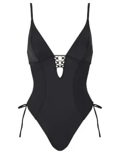 Ann Summers Miami Dreams Soft Swimsuit In Black For Women -Ann Sum Wear Shop 206272331 3