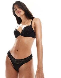 Ann Summers Lingerie In Black -Ann Sum Wear Shop 206344519 1 black 1