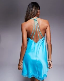 Ann Summers Celestial Chemise In Blue For Women -Ann Sum Wear Shop 206767386 3