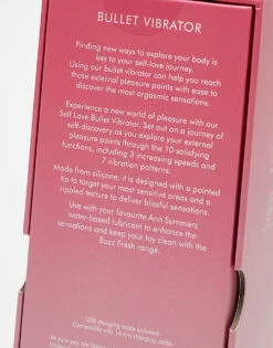 Ann Summers Self Love Bullet Vibrator For Unisex No Colour -Ann Sum Wear Shop 206776275 3