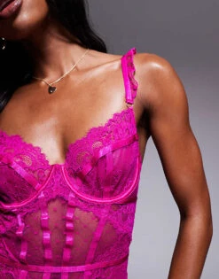 Ann Summers Sweetheart Body In Divine Pink For Women 8 Ann Summers Sweetheart Body In Divine Pink For Women -Ann Sum Wear Shop 207241830 4