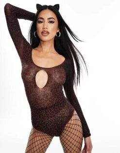 Ann Summers Wild Love Body In Leopard Print - MULTI For Women -Ann Sum Wear Shop 207242006 1 multi 1