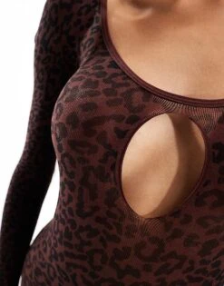 Ann Summers Wild Love Body In Leopard Print - MULTI For Women -Ann Sum Wear Shop 207242006 2