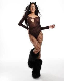 Ann Summers Wild Love Body In Leopard Print - MULTI For Women -Ann Sum Wear Shop 207242006 3