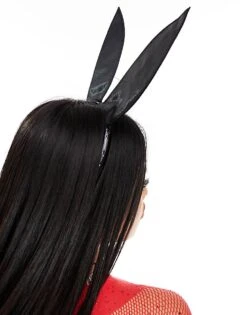 Ann Summers Diamonte Sparkle Bunny Ears In Black - BLACK For Women -Ann Sum Wear Shop 207246410 3