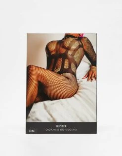 Ann Summers Jupiter Crotchless Bodystocking In Black For Women -Ann Sum Wear Shop 207246615 1 black 1