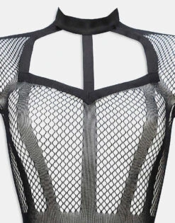 Ann Summers Jupiter Crotchless Bodystocking In Black For Women -Ann Sum Wear Shop 207246615 2