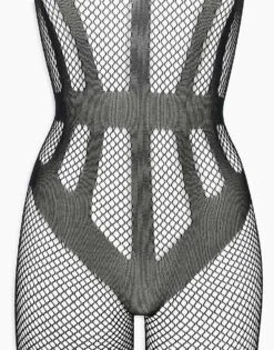 Ann Summers Jupiter Crotchless Bodystocking In Black For Women -Ann Sum Wear Shop 207246615 3