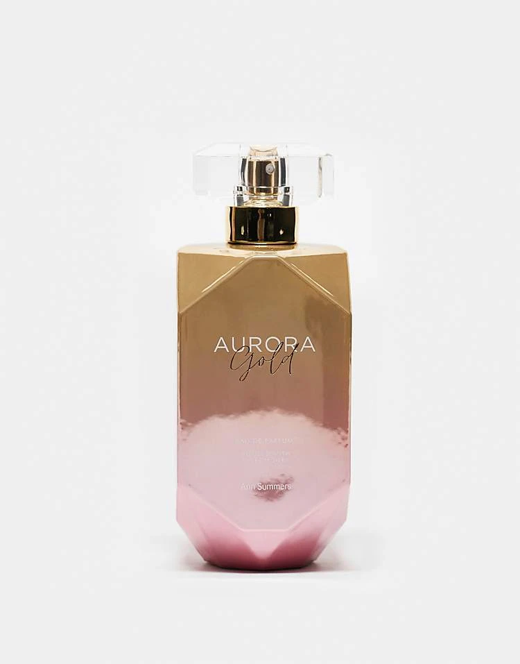 Ann Summers Aurora Gold Perfume 100ml For Women No Colour 2 Ann Summers Aurora Gold Perfume 100ml For Women No Colour - Image 2