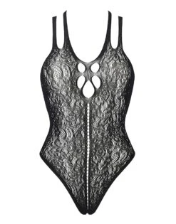 Ann Summers Radiance Crotchless Body In Black For Women -Ann Sum Wear Shop 207255932 3