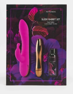 Ann Summers Sleek Rabbit Sexual Wellness Gift Set For Unisex No Colour -Ann Sum Wear Shop 207279298 1 nocolour 1