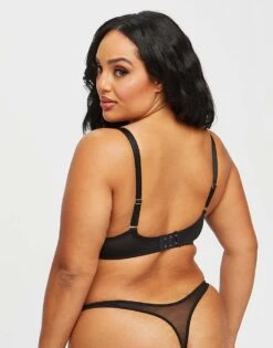 Ann Summers The Hero Full Support Non Padded Bra In Black/red For Women -Ann Sum Wear Shop 207325595 3