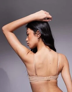 Ann Summers A-G Sexy Lace Plunge Bra In Light Beige - BEIGE For Women -Ann Sum Wear Shop 207459787 3