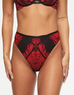 Ann Summers Nightfall Set In Red -Ann Sum Wear Shop 207586383 1 blackred 1