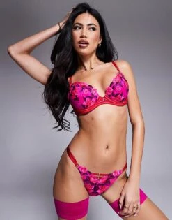 Ann Summers Everlasting Love Lingerie Set In Pink -Ann Sum Wear Shop 207691729 1 pink