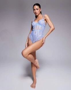 Ann Summers Sweetheart Body In Blue For Women -Ann Sum Wear Shop 207691848 3