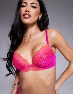 Ann Summers Ann Summer Valentines Sexy Lace Lingerie Set In Coral Ombre -Ann Sum Wear Shop 207692312 1 coral 2