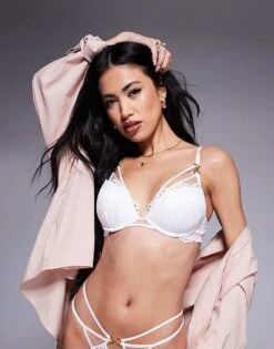 Ann Summers Lovers Lace Lingerie Set In White -Ann Sum Wear Shop 207692373 1 white